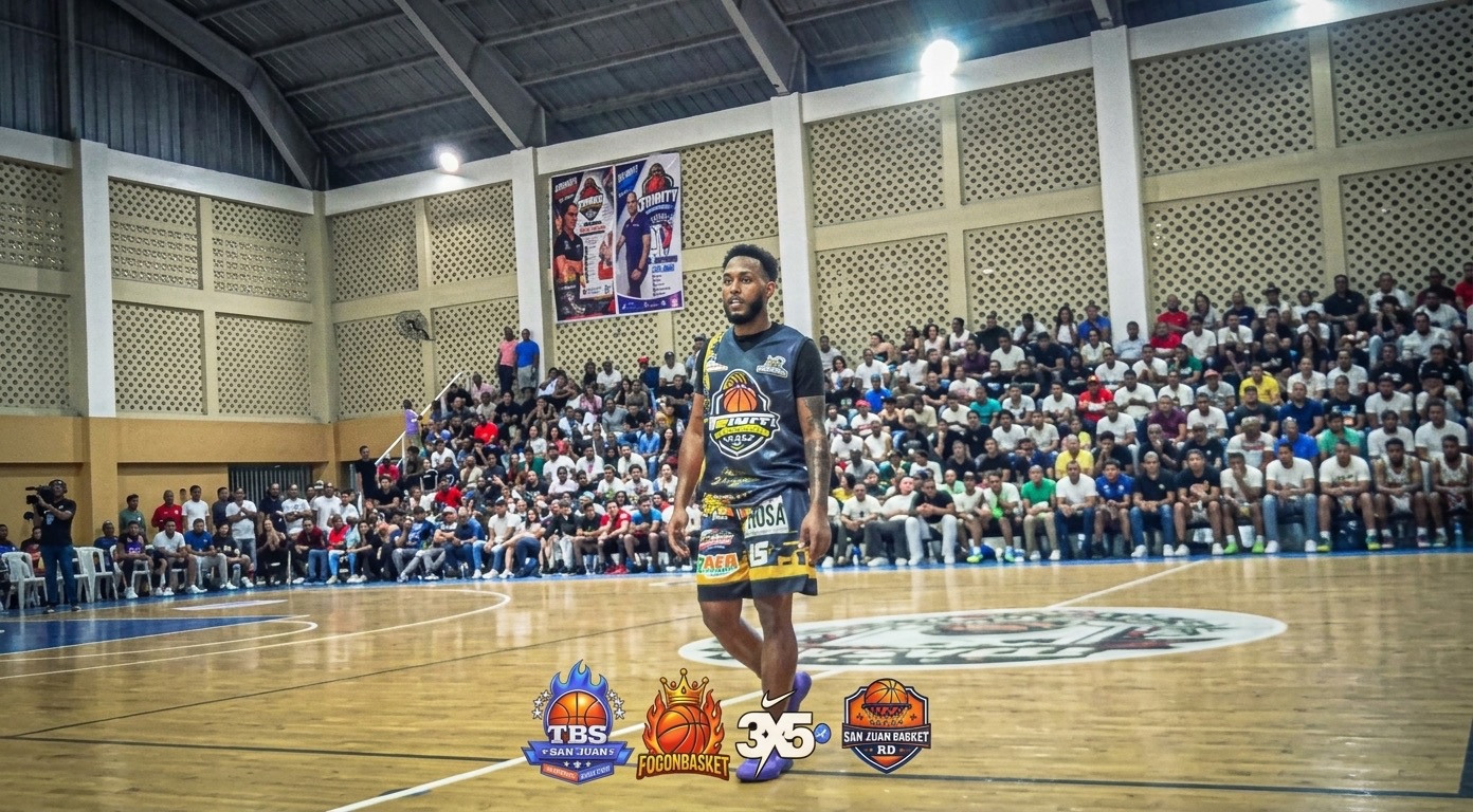 "Batatica" Ulloa lidera a El Trinity sobre Aborigen en la inaugural del TBS San Juan 2026